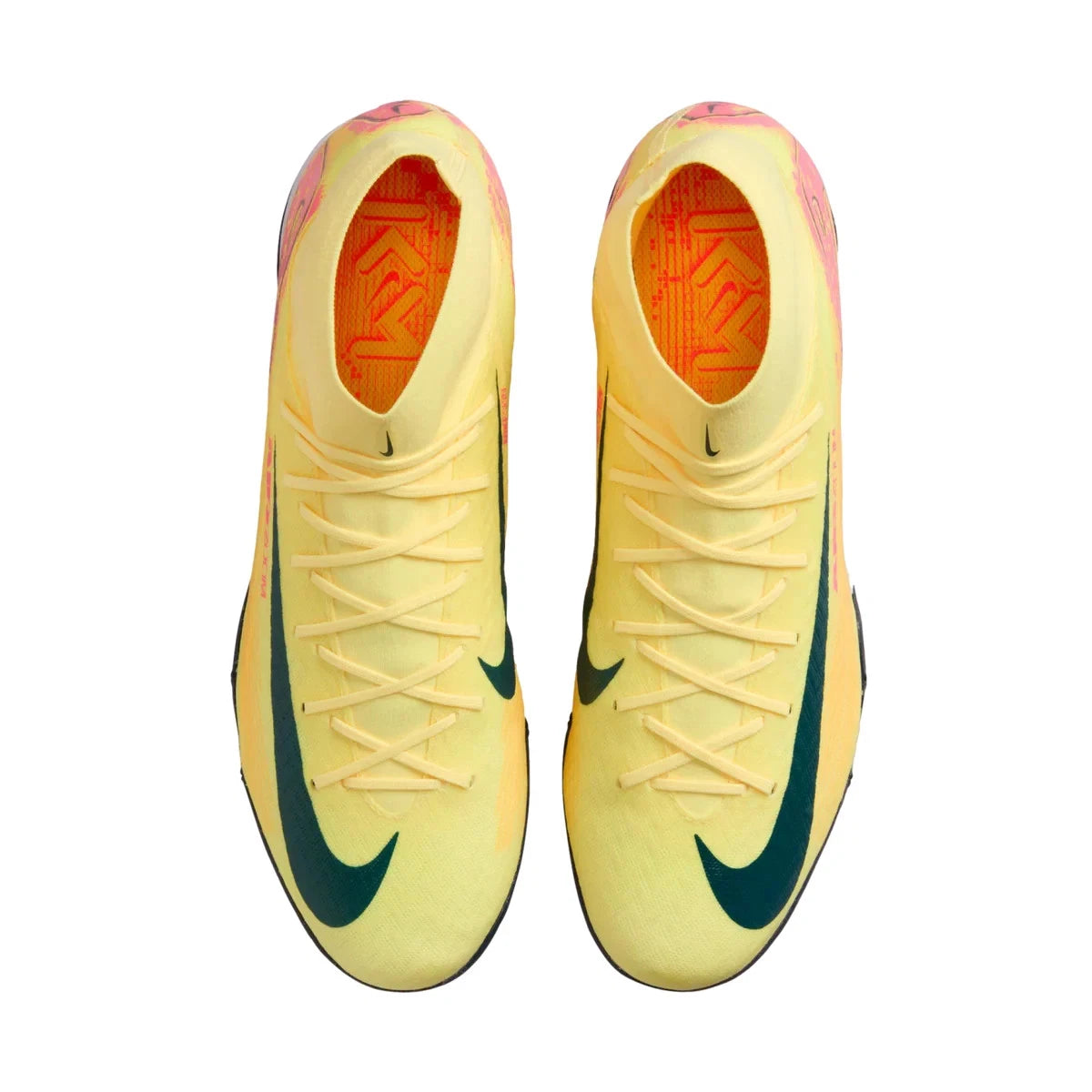 Мужские кроссовки для игры в траву Nike Zoom Mercurial Superfly 10 Academy FQ8333-800 TF7535 Nike, оранжевый — фото 4