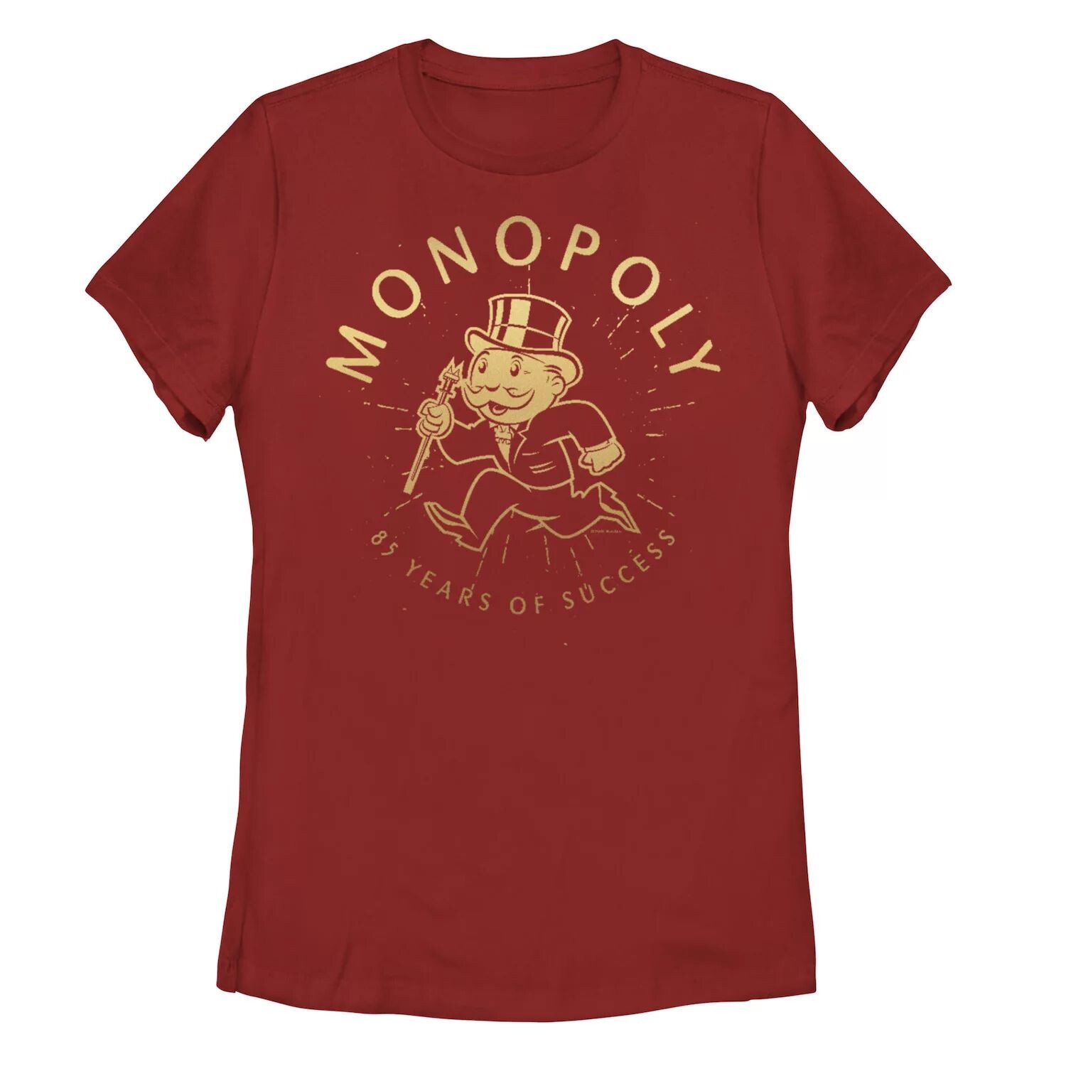 

Футболка Juniors Monopoly 85 лет успеха Licensed Character