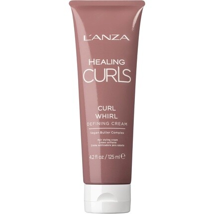 

L'ANZA Curl Whirl Defining Creme — Средство для создания кудрей и волн, предотвращения распушения и распушения волос — формула без сульфатов и парабенов, 125 мл