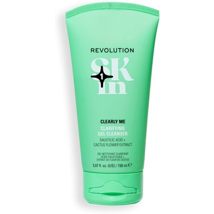 

Revolution Skin Clearly Me Очищающий гель для умывания лица Увлажняет кожу Revolution Beauty