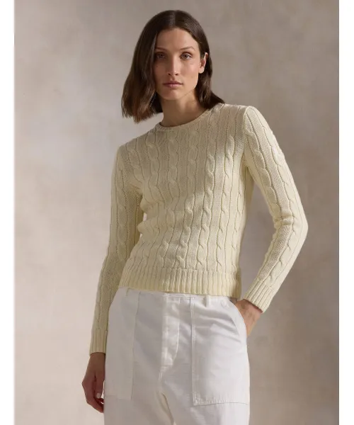 

Свитер Regular fit Polo Ralph Lauren, белый