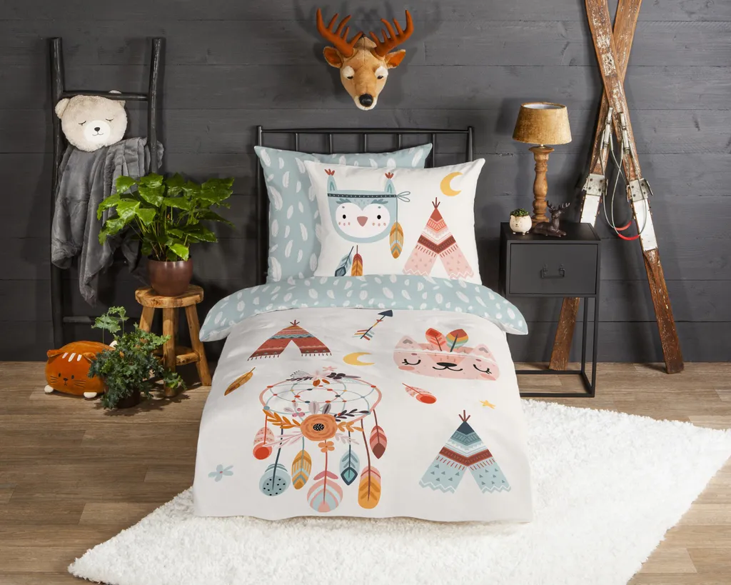 

Пододеяльник Muller Textil, цвет Bunt