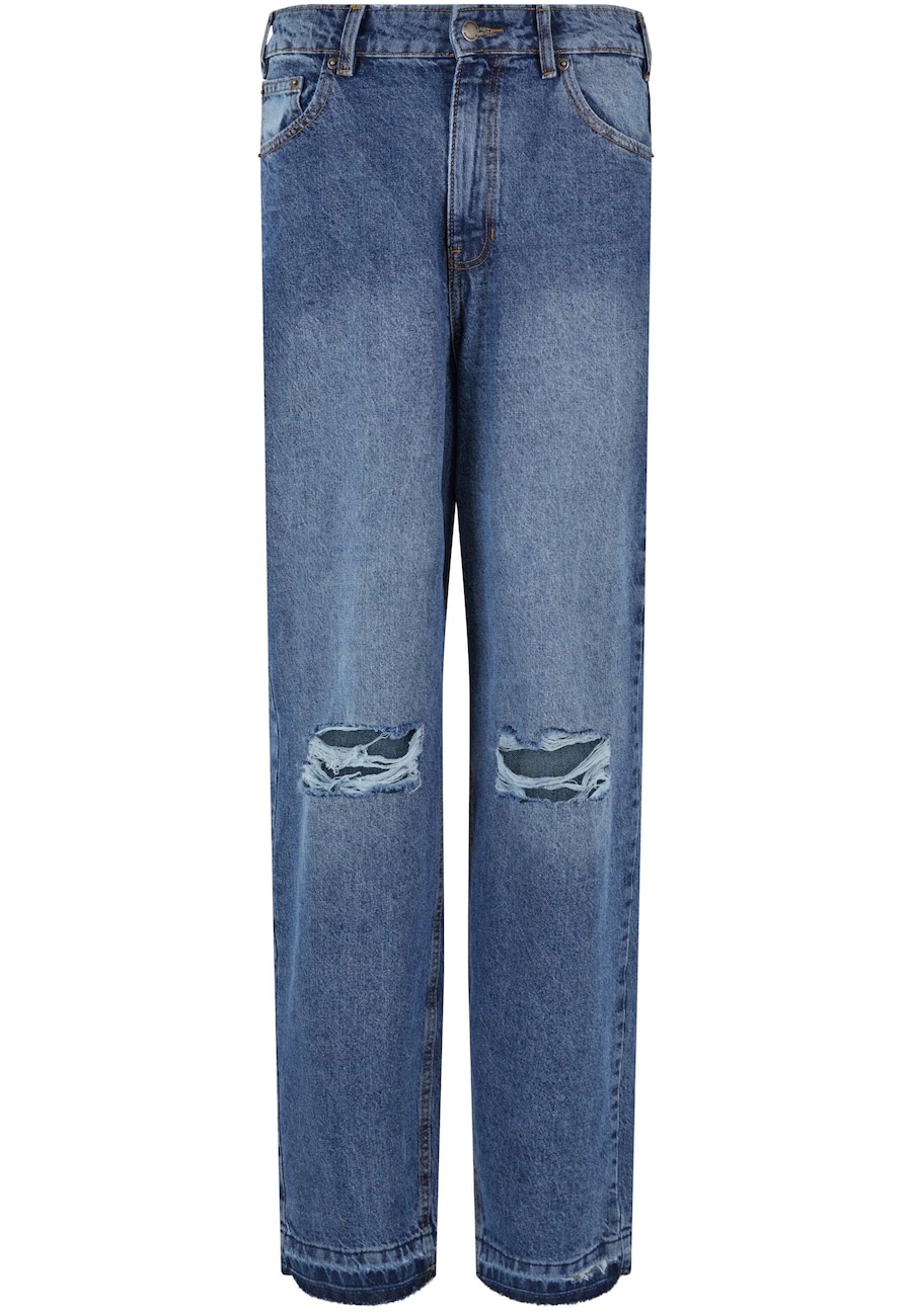 

Джинсы свободного кроя MJ Gonzales, Blue Denim