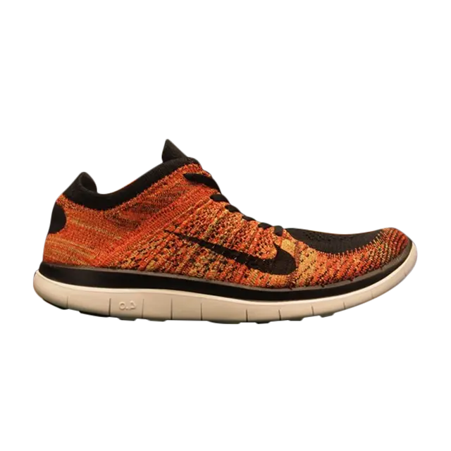 

Кроссовки Nike Free Flyknit 4.0, черный, Черный;коричневый, Кроссовки Nike Free Flyknit 4.0, черный
