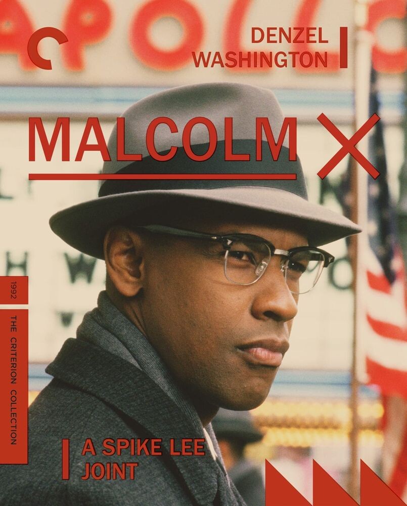 

Диск Blu-ray Malcolm X [1992] [Criterion]