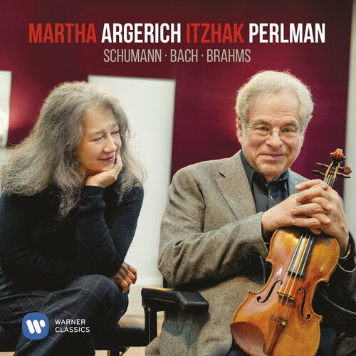 

CD диск Argerich, Martha / Perlman, Itzhak: Bach & Schumann