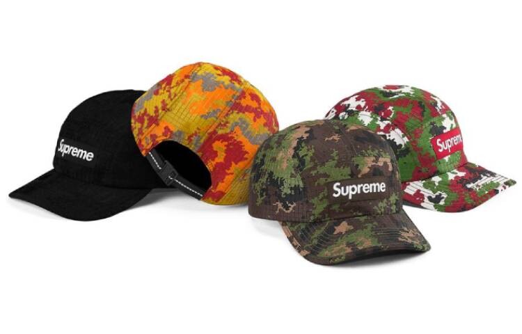 

Высшая кепка унисекс Supreme, Black