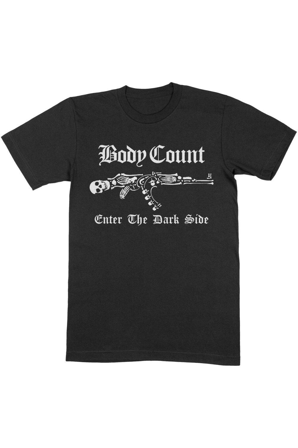 

Футболка «Войди на темную сторону» Body Count, черный