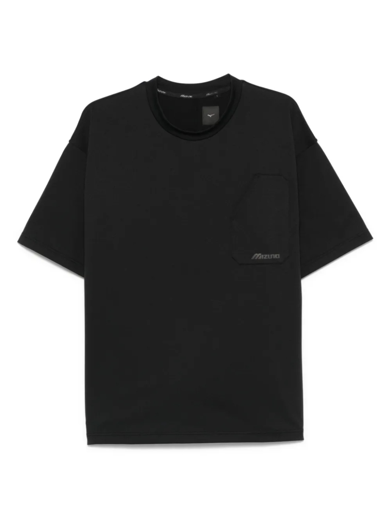 

Футболка из джерси Mizuno, черный