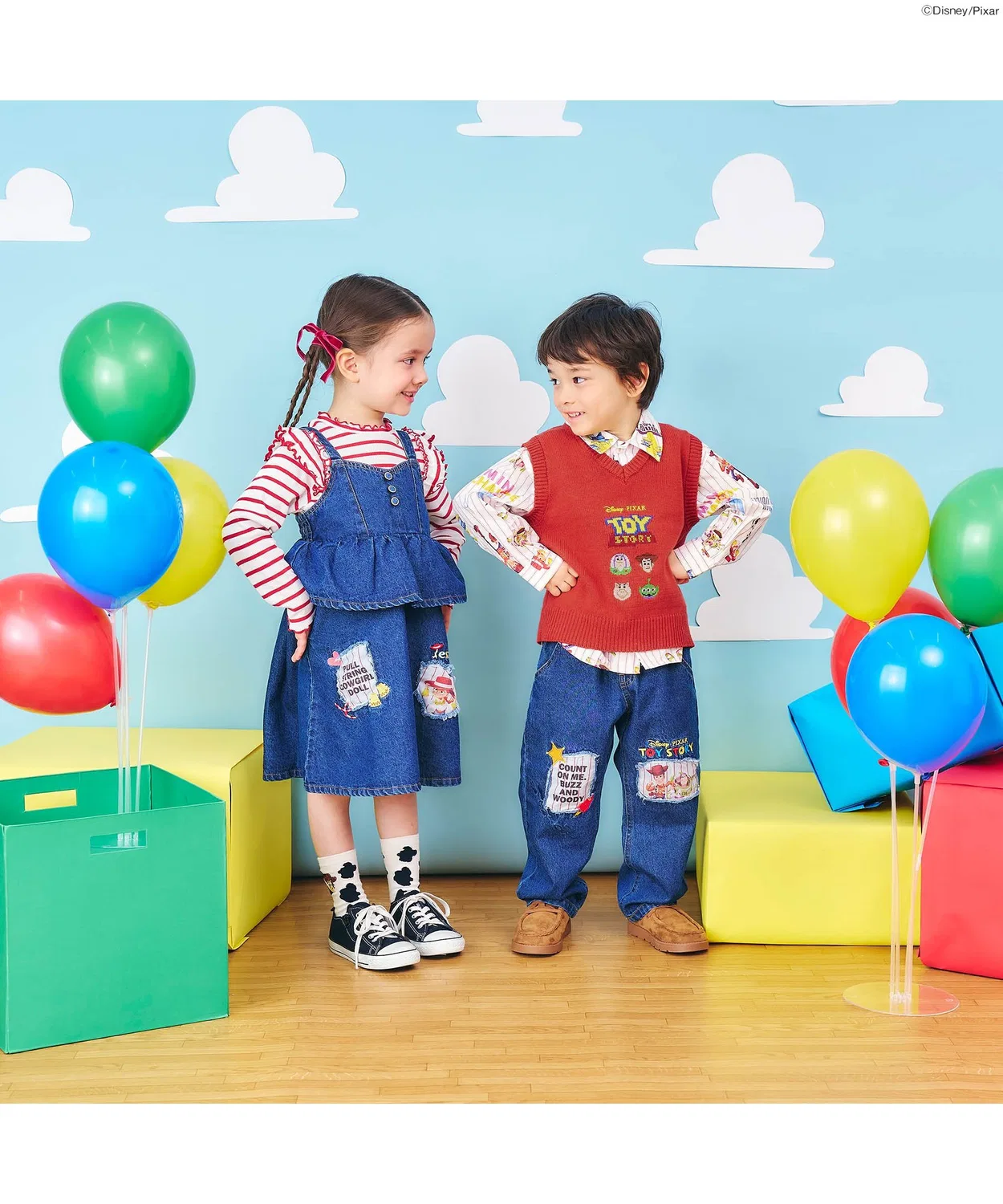 Детский жилет Disney Toy Story, красный — фото 4