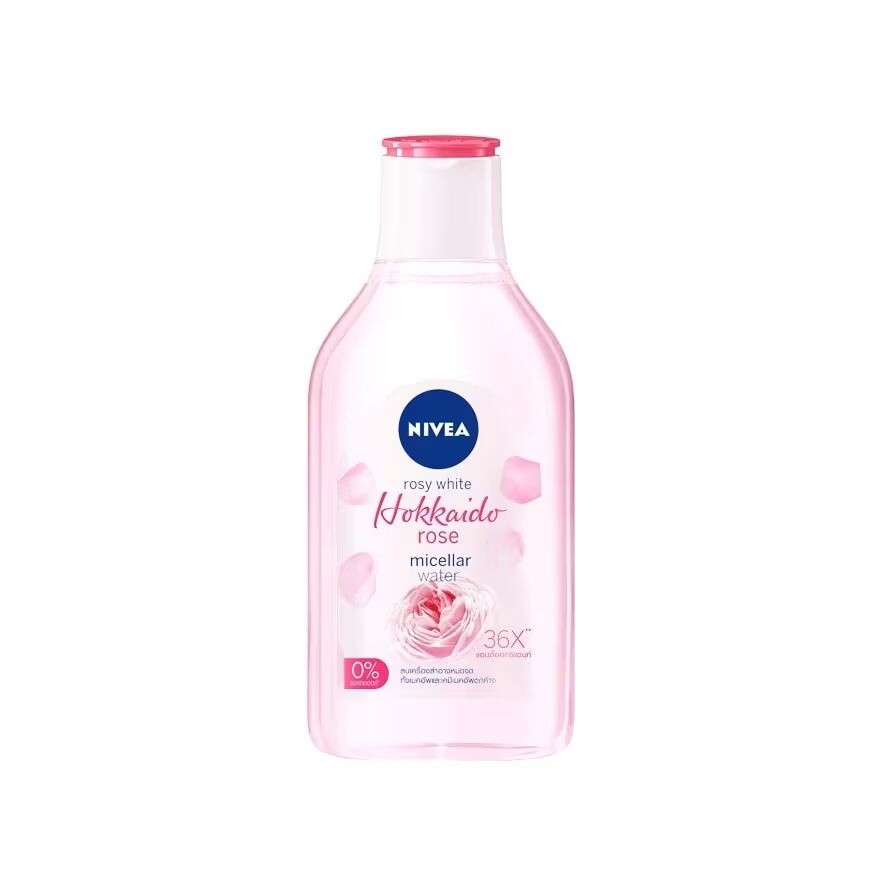 

Nivea Мицеллярная вода Rosy White Hokkaido Rose 400 мл. คลีนซิ่ง и, Pink