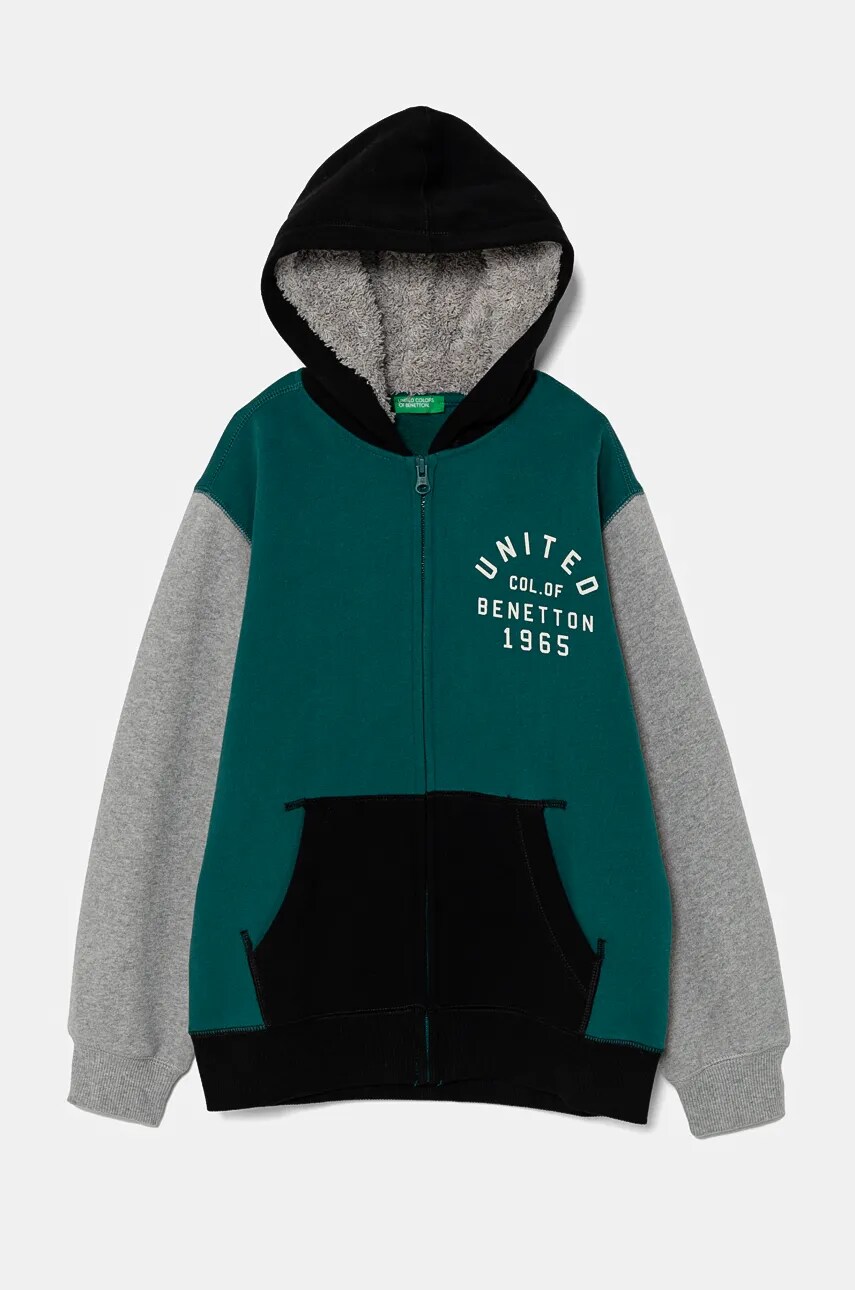 

Детская толстовка United Colors Of Benetton, бирюзовый