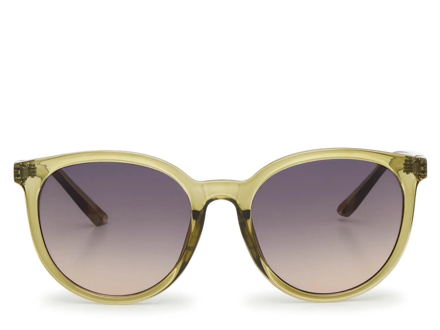 

Солнцезащитные очки Kelly & Katie Magnolia Sunglasses, Translucent Green