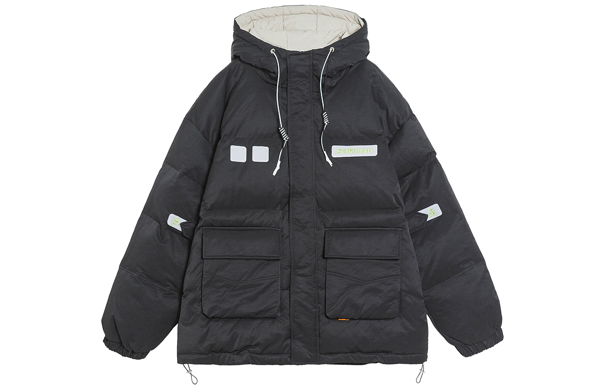 

GOLFCROSS Пуховик Unisex, Black