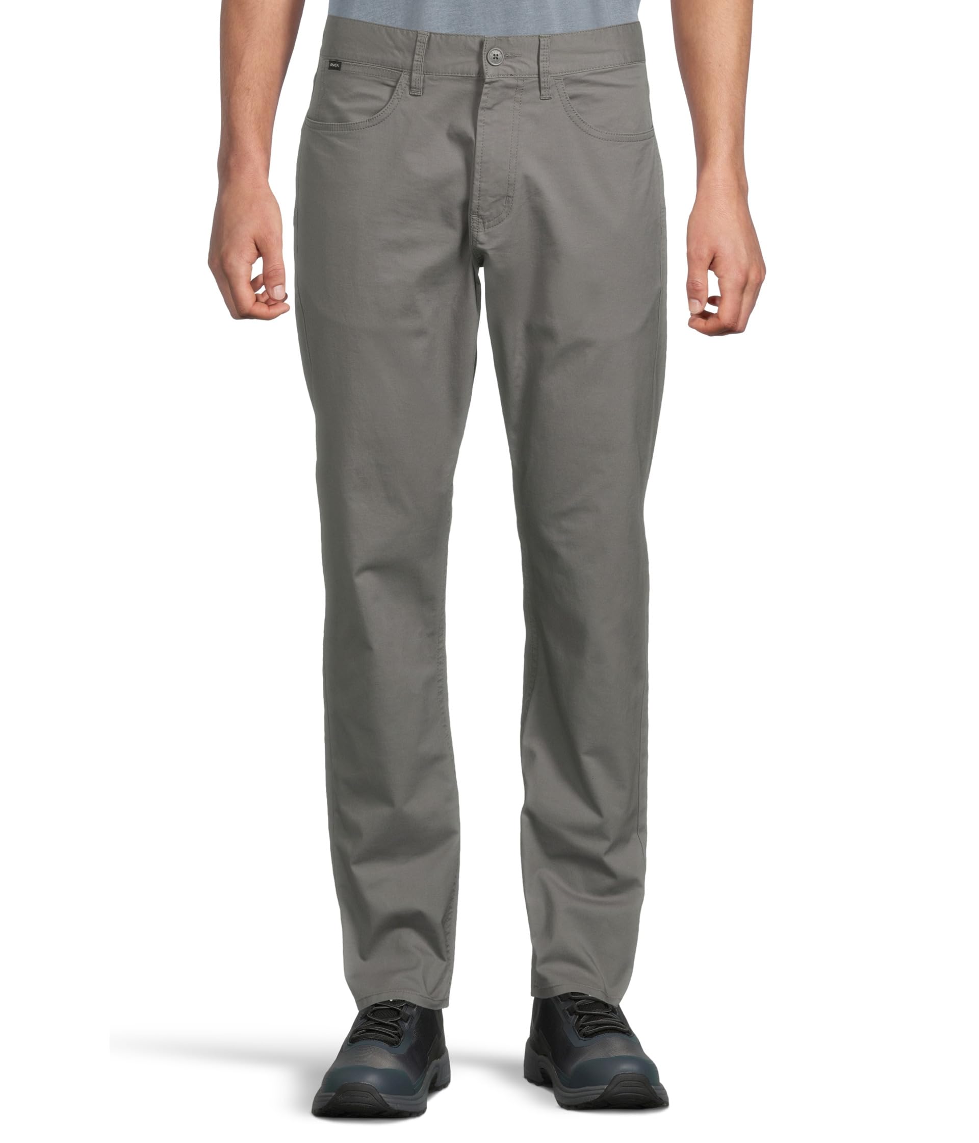 

Брюки RVCA Weekend Tech 5 Pocket, цвет Smoke
