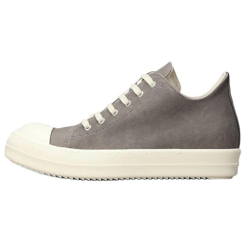 

Rick Owens DRKSHDW Низкие парусиновые туфли мужские серо-коричневые