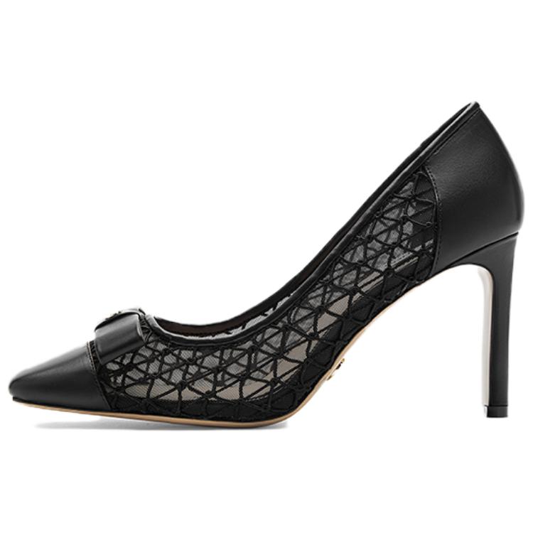 Туфли на высоком каблуке 8,5 см, женские NINE WEST, Black