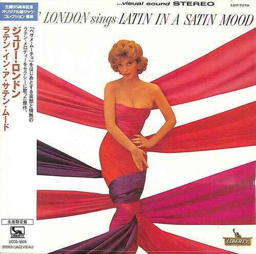 

CD диск London, Julie: Latin In A Satin Mood (Paper Sleeve)