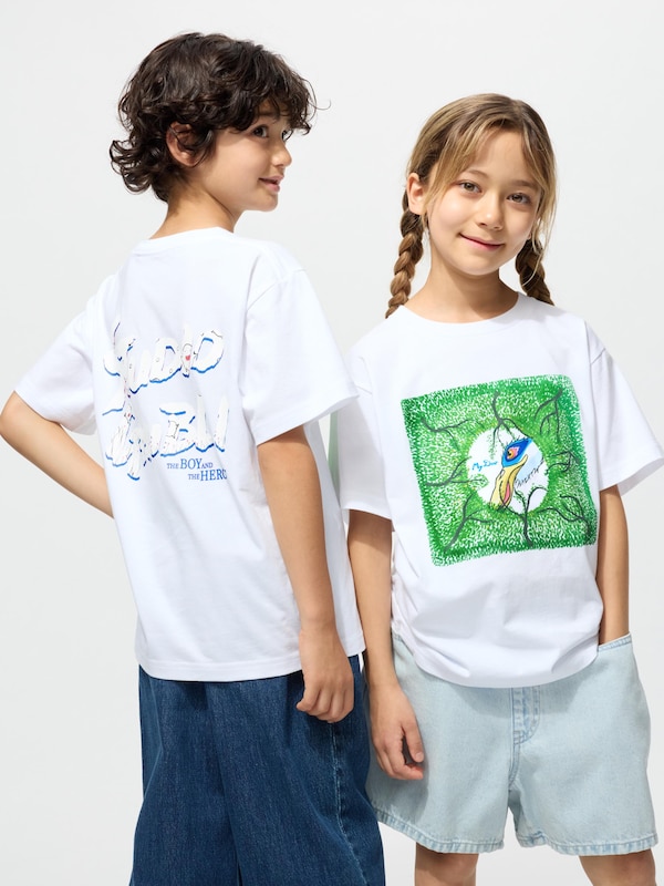 

Футболка UT с графикой Studio Ghibli Uniqlo, 00 white, Белый, Футболка UT с графикой Studio Ghibli Uniqlo, 00 white