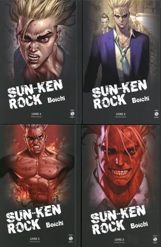 

Sun-Ken-Rock - Édition Deluxe - Pack 4 ex. fonds 2022 (BAMBOO)