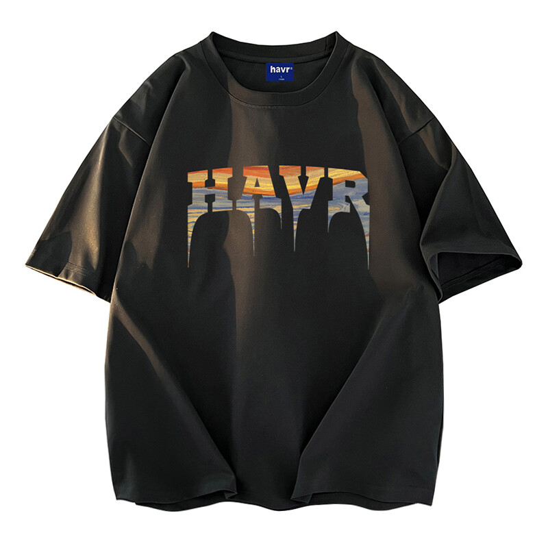 

Футболка унисекс Havr, Серо-коричневый