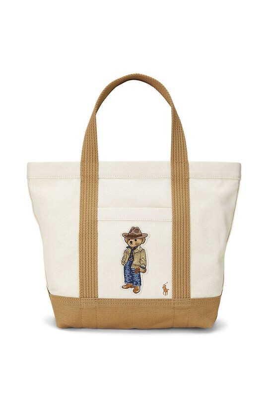 

Сумка Polo Ralph Lauren, бежевый