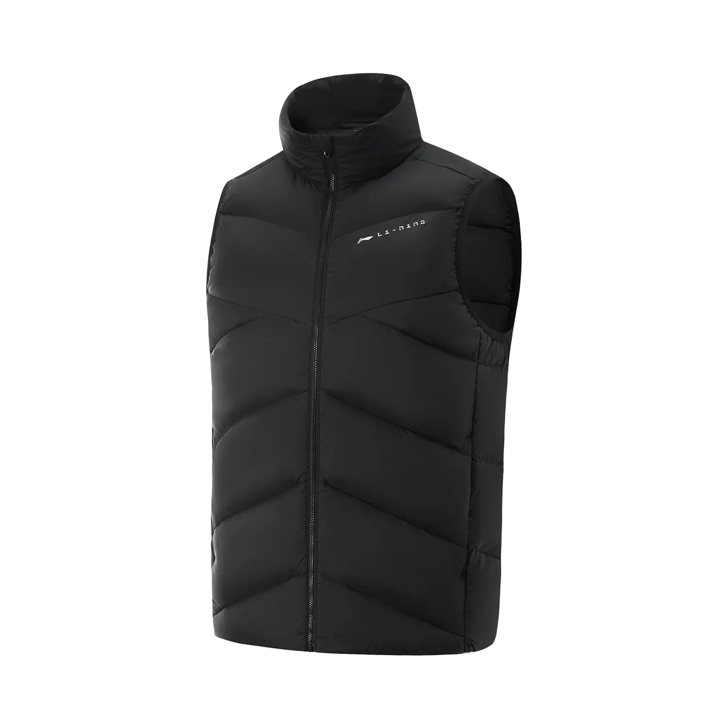 

LINING Фитнес-жилет мужской черный, Black