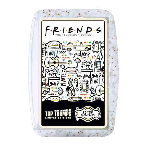 

Настольная игра Friends – Top Trumps Limited Edition
