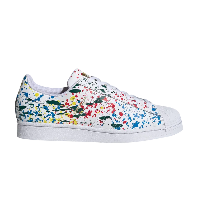 

Кроссовки Adidas Superstar, белый