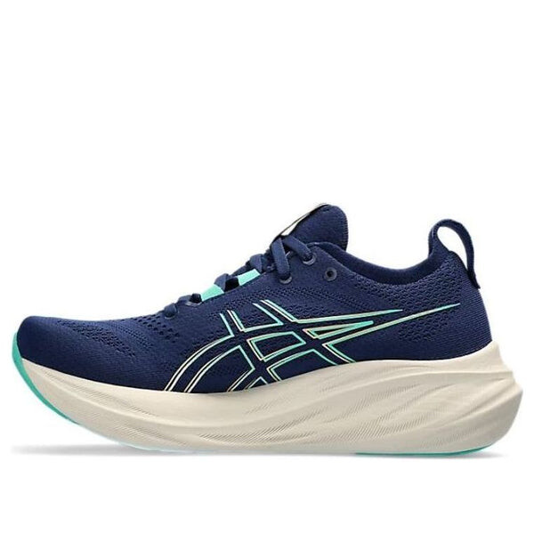 Кроссовки гель нимбус 26 Asics, голубой