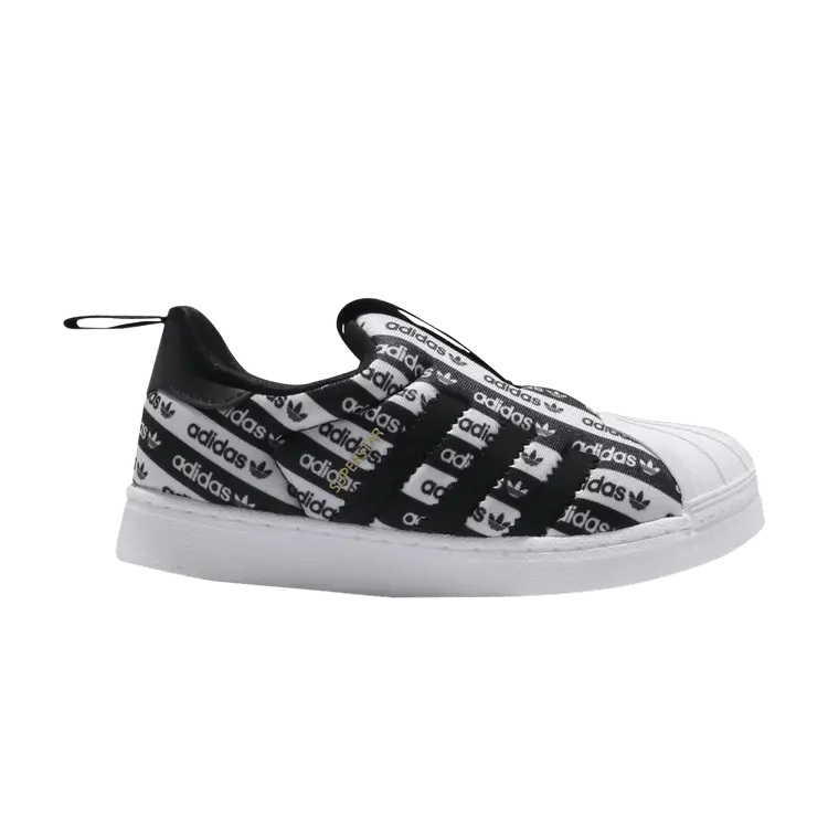

Кроссовки adidas Superstar 360 Infant 'Core Black', черный