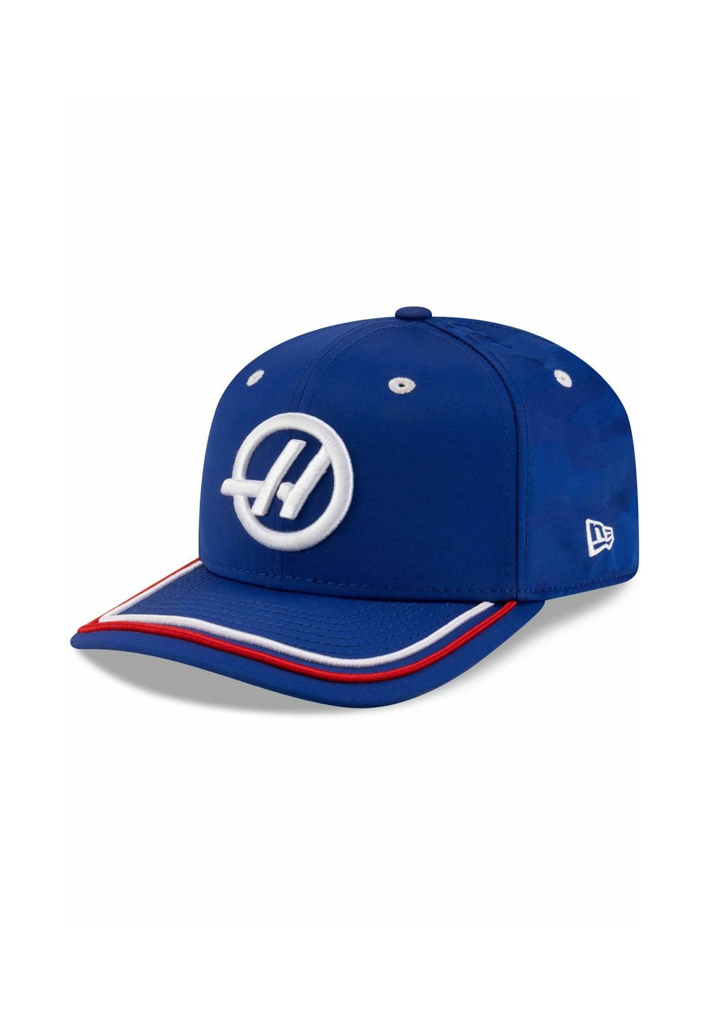 

Бейсболка 9SEVENTY STRETCH F1 HAAS SILVERSTONE New Era, цвет Royal