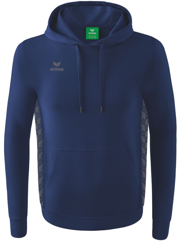 

Спортивная куртка Essential Team Kapuzensweat erima, синий