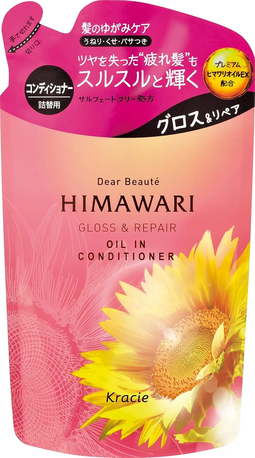 Кондиционер Dear Beaute HIMAWARI Oil In Conditioner 360 г Dia Beaute