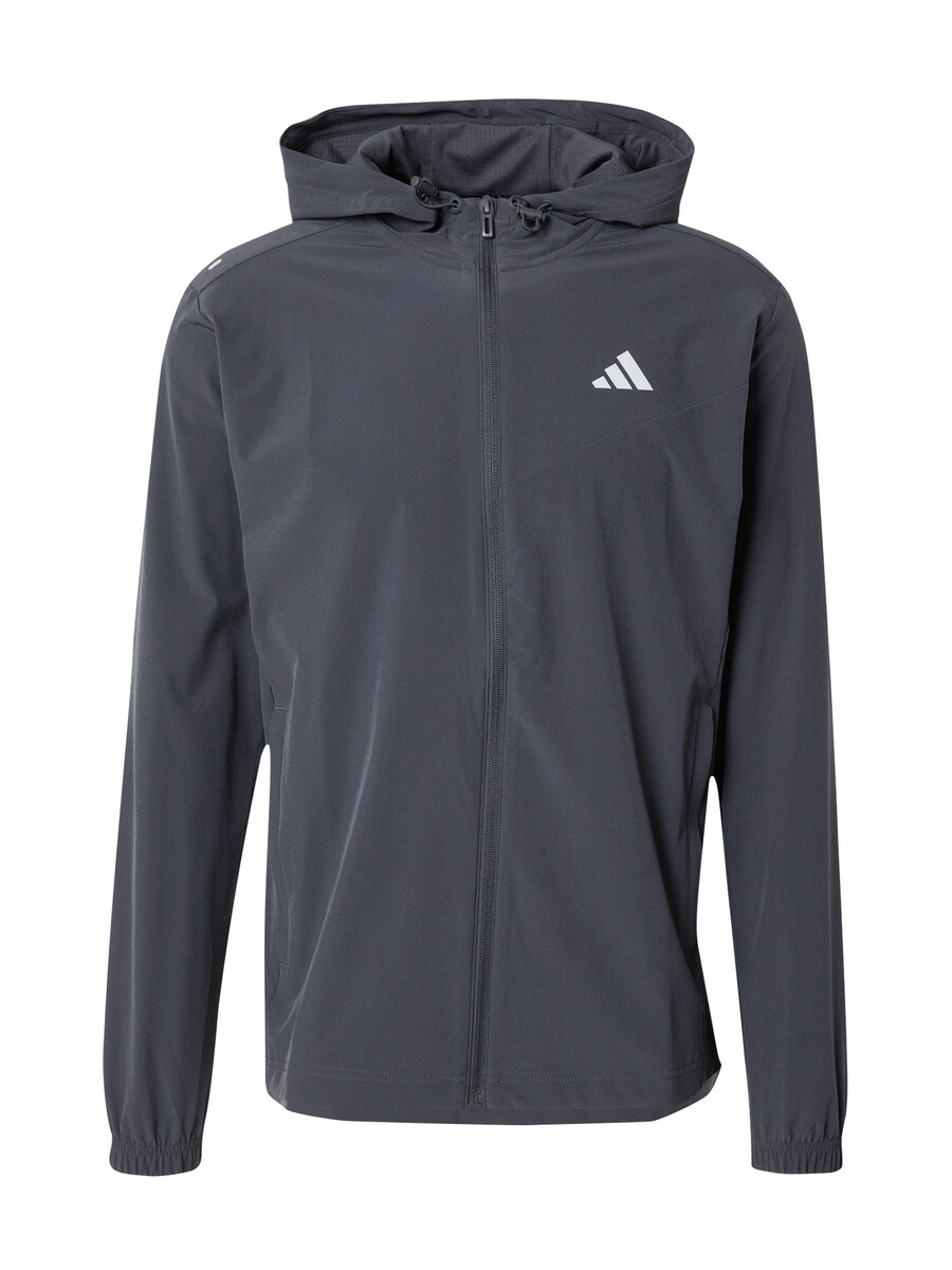 

Тренировочная куртка ADIDAS SPORTSWEAR, темно-серый