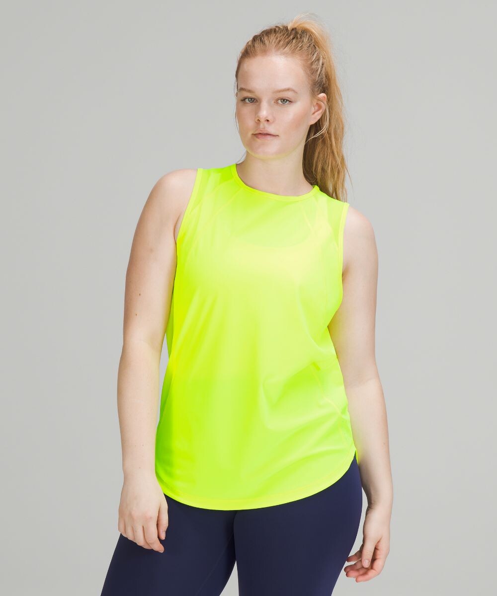 

Майка Lululemon, желтый