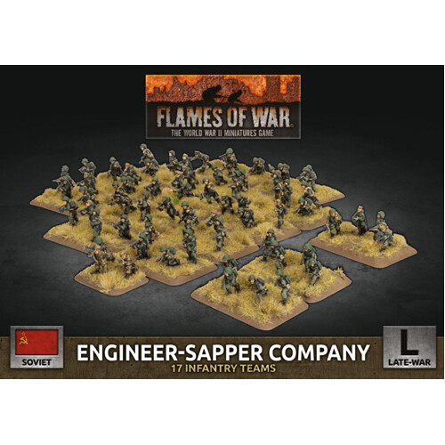 

Фигурки Flames Of War: Engineer-Sapper Company (X67 Figs Plastic)