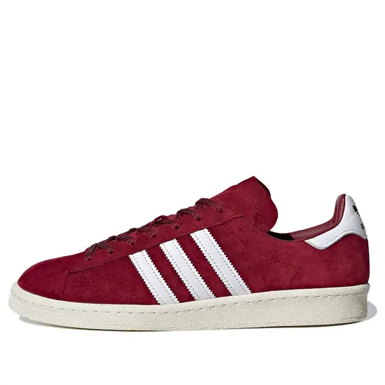 

Кроссовки campus 80s 'collegiate burgundy' Adidas, красный