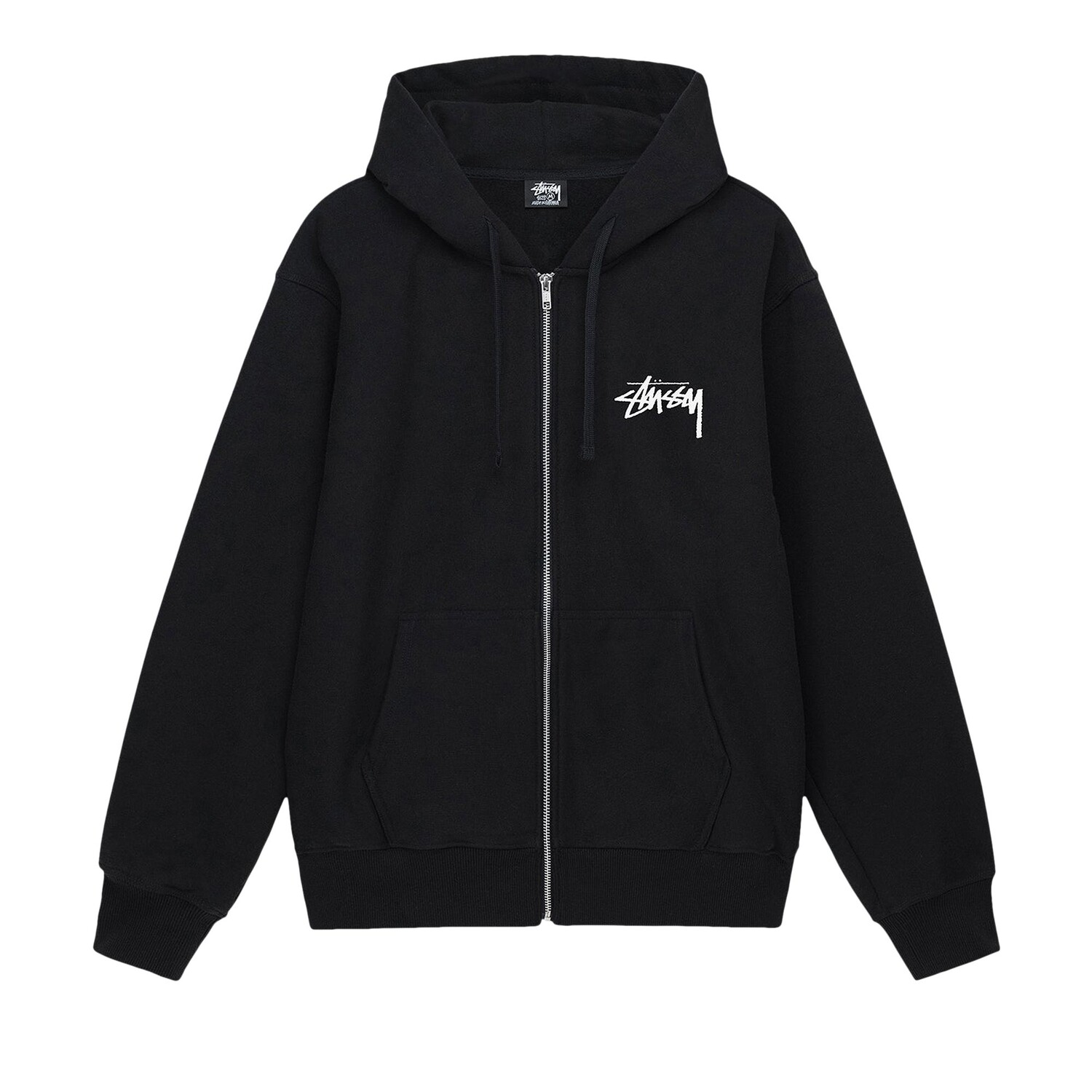 

Худи на молнии Stussy Sara, цвет Черный