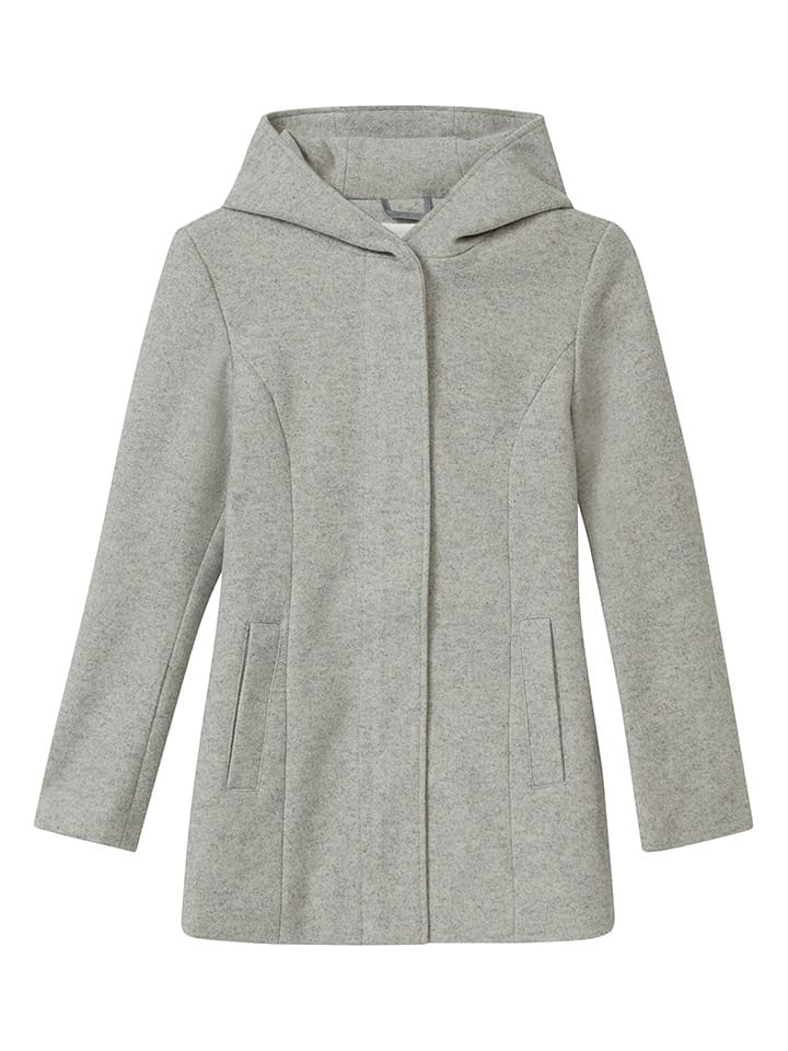 

s.Oliver Переходное пальто серого цвета