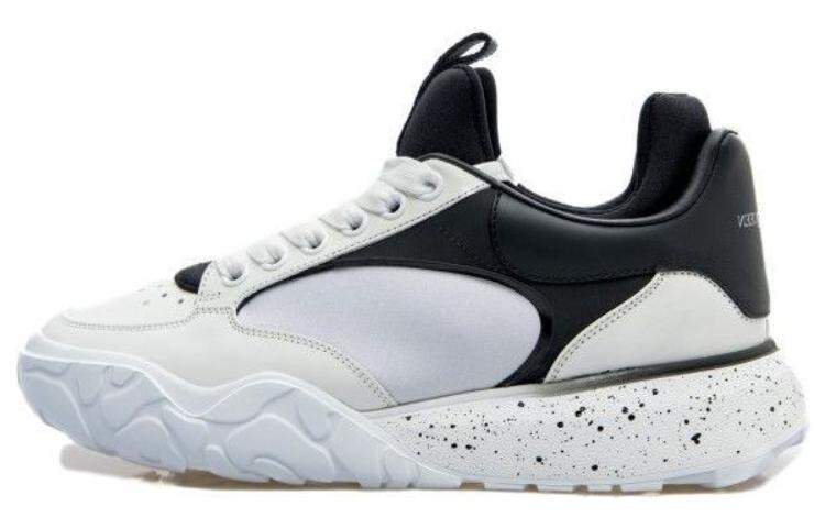 

Кроссовки на шнуровке Alexander McQueen Court Tech