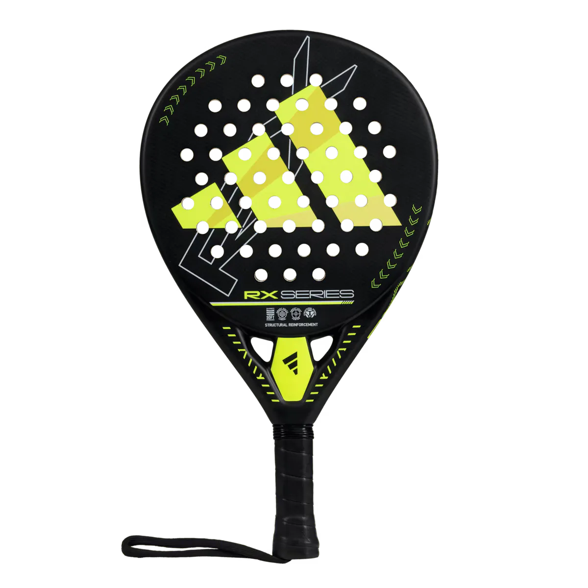 

RX Lime 3.4 ракетка для весла Adidas, жёлтый