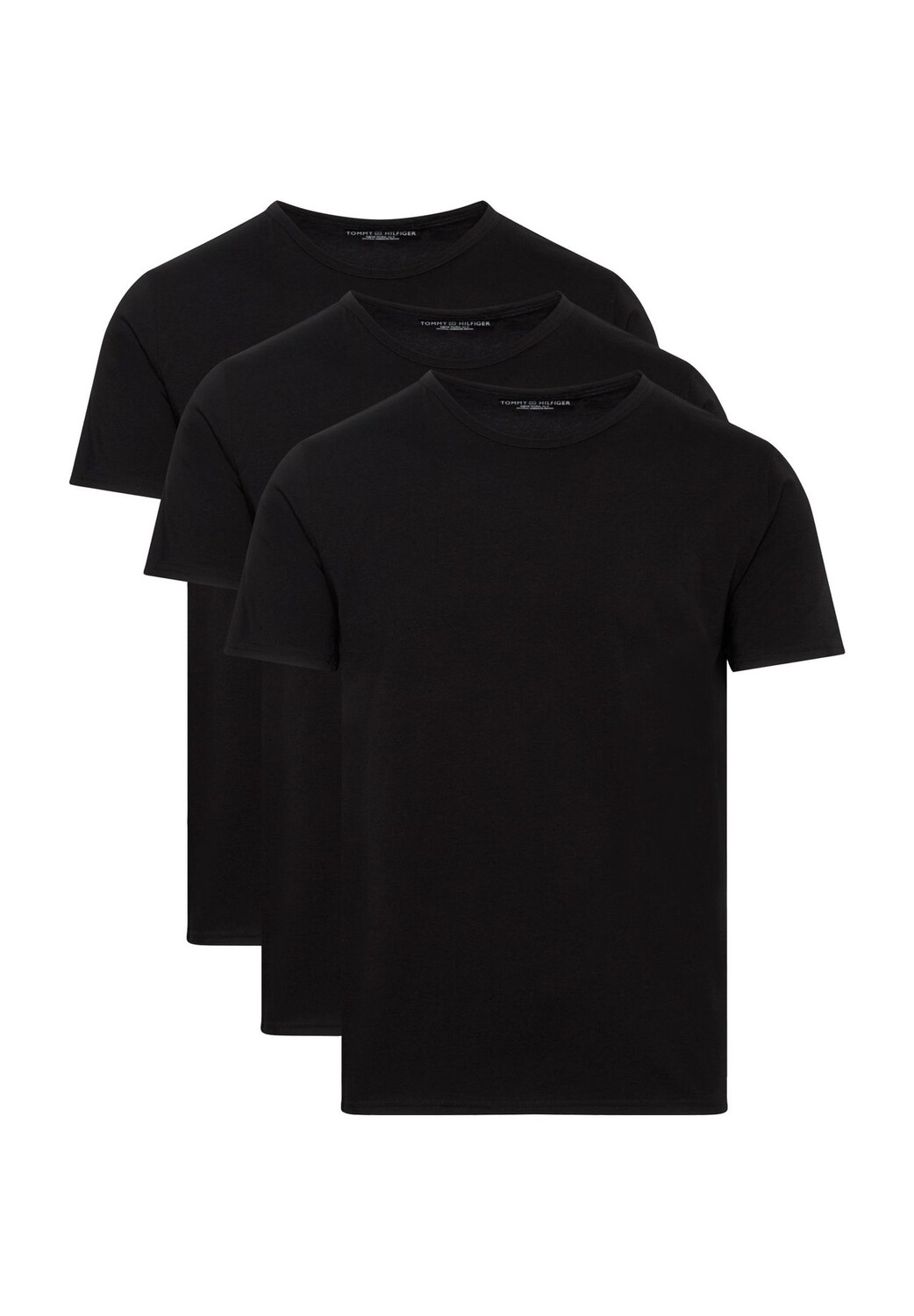

Набор из 3 мужских маек Premium Essentials TOMMY HILFIGER, черный