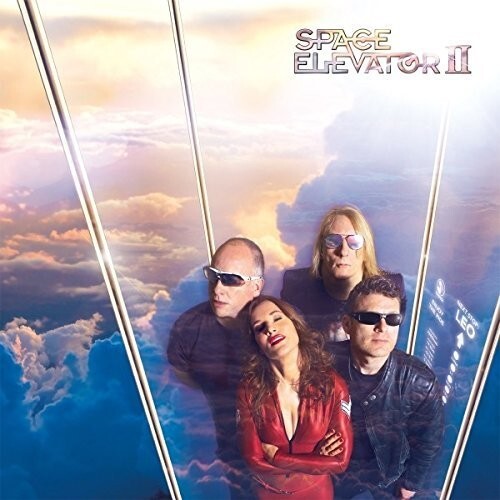 

CD диск Space Elevator: Ii