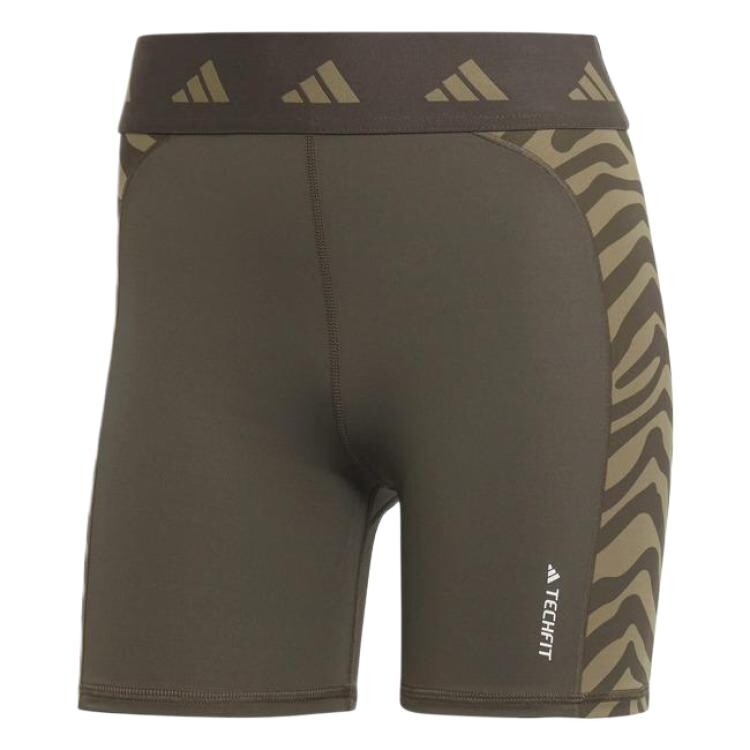 

Спортивные шорты женские зеленые Adidas