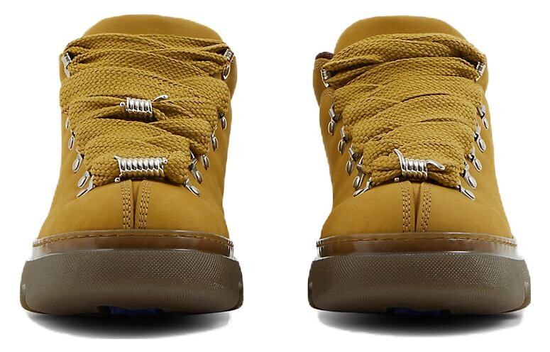 Мужская обувь Burberry Lifestyle, Yellow — фото 3