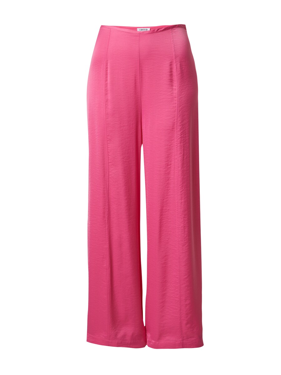 

Тканевые брюки EDITED Wide leg Pants Jemma, розовый