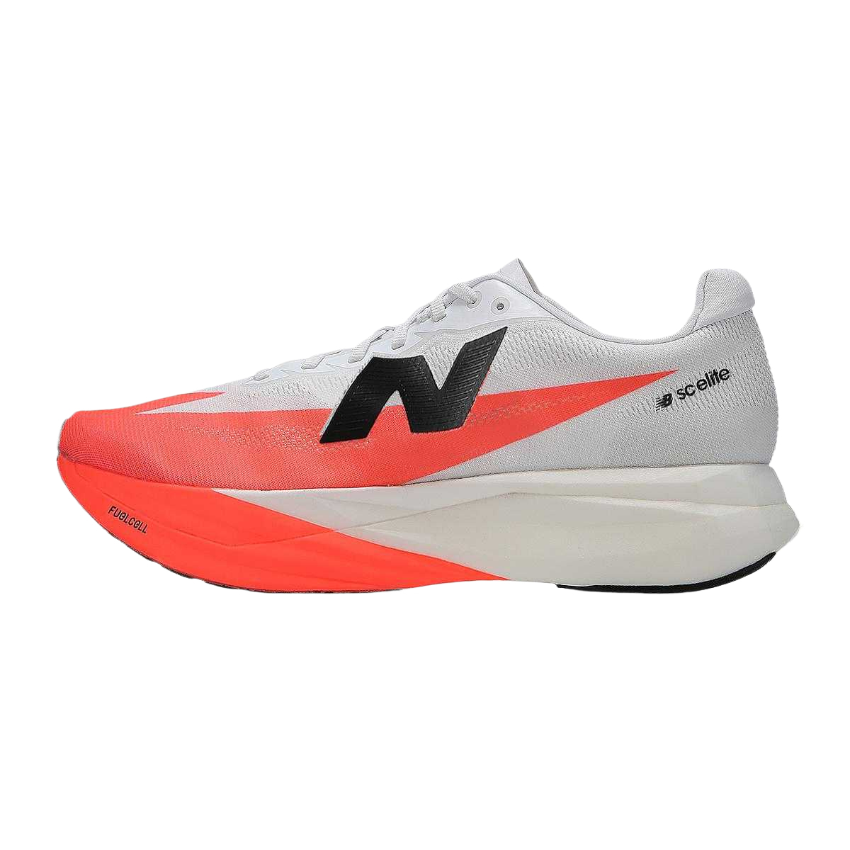 

New Balance Кроссовки мужские серо-оранжевые