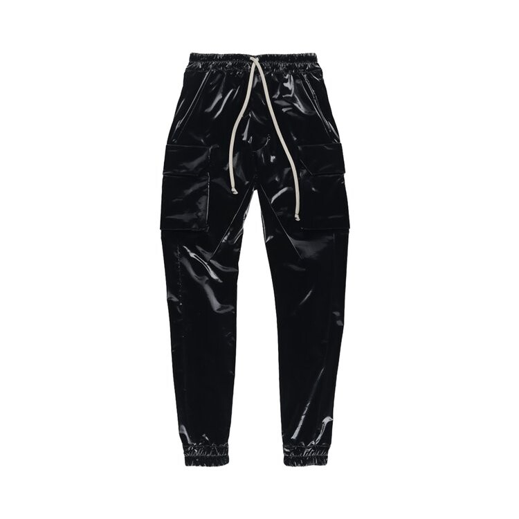 

Брюки Rick Owens DRKSHDW Mastodon 'Black', черный