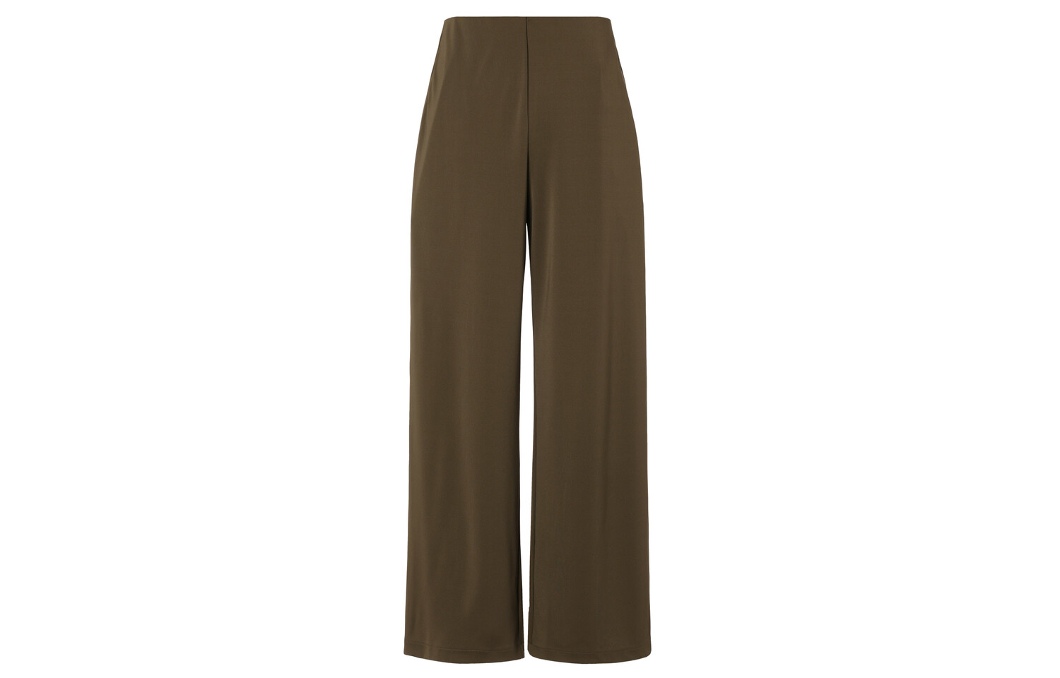 

Повседневные брюки женские оливковые Uniqlo